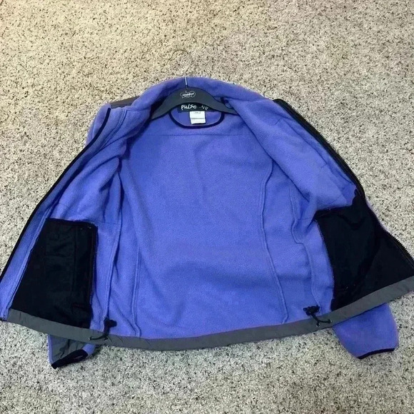 Pulse Softshell Jacket Women's Size S Pu Fleece Lined Full Zip Water Resistant - Picture 8 of 10
